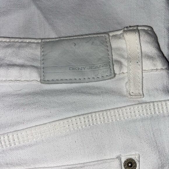 DKNY white denim east side edition jeans - Picture 5 of 6